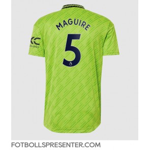 Manchester United Harry Maguire #5 Tredje Matchtröja 2022-23 Kortärmad